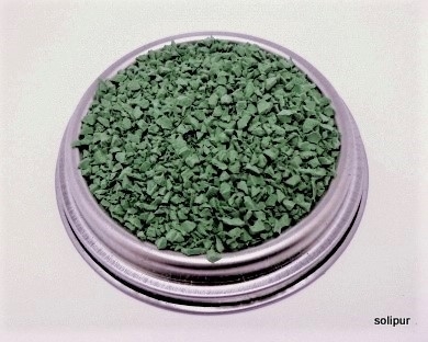 EPDM-Gummigranulat Reseda-GRÜN, 25 kg, 104,90 EUR (4,20 €/kg)